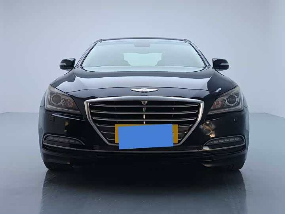 Hyundai Genesis 2014 #3 Hyundai Genesis 2014 immagine di auto #3