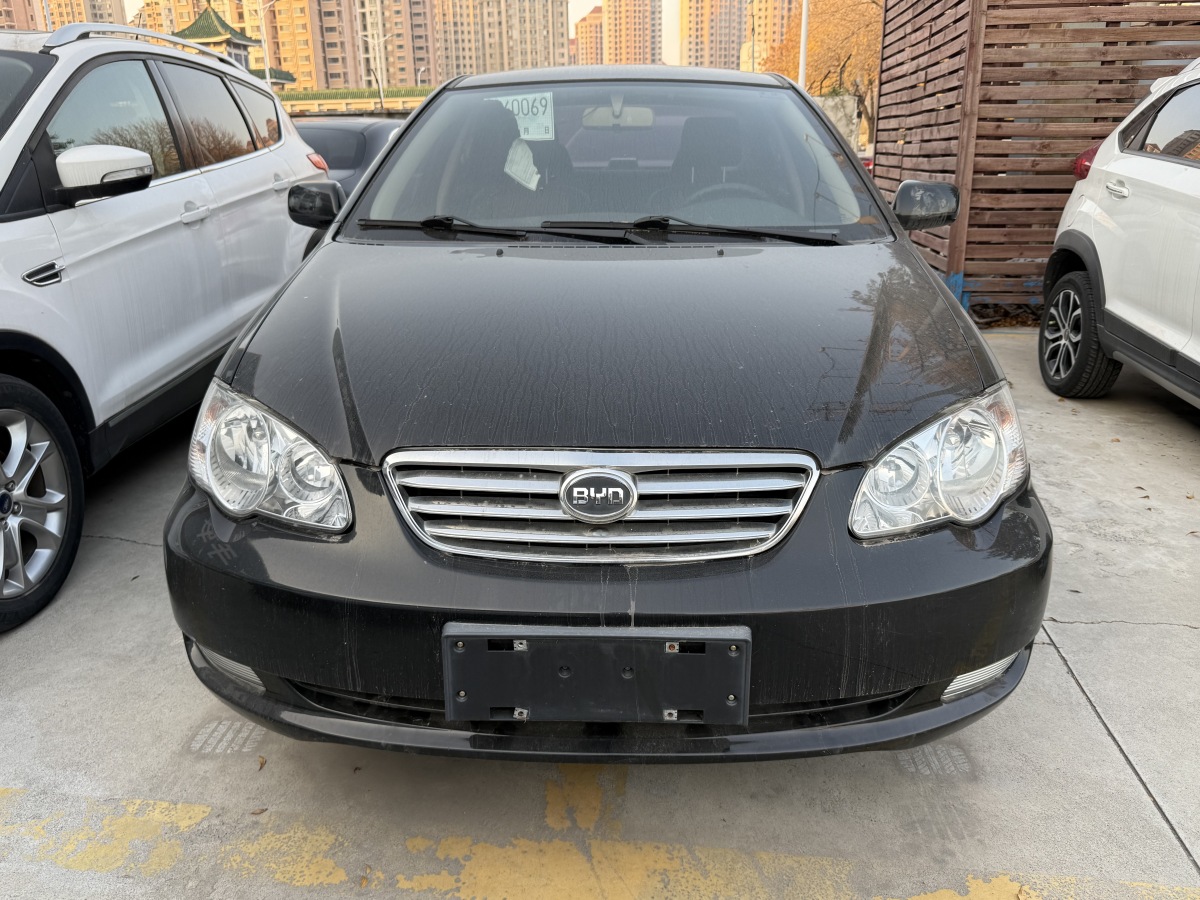 BYD F3 2018 #3 BYD F3 2018 car image #3