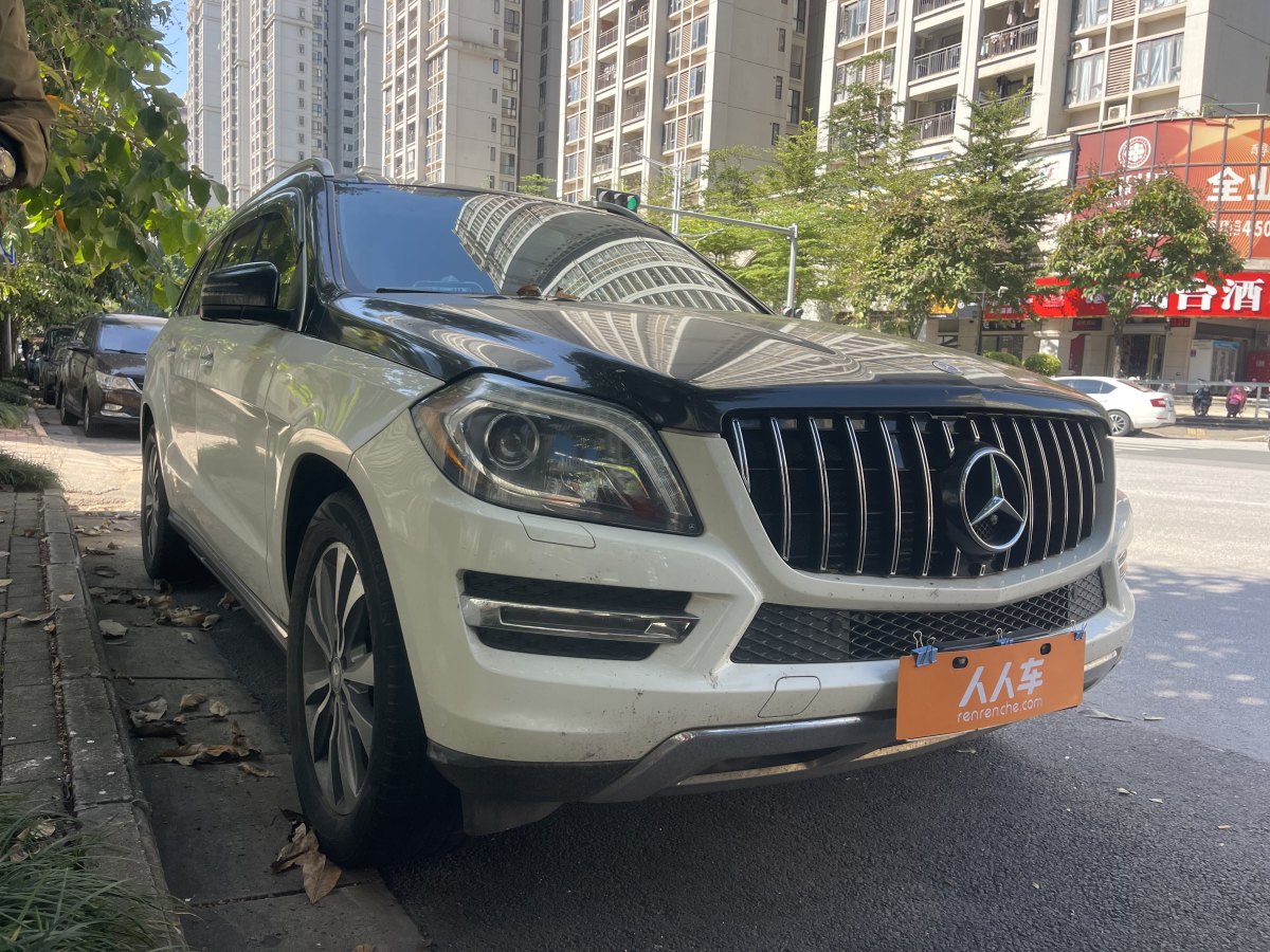 Mercedes-Benz GL Class 2013 car image #3