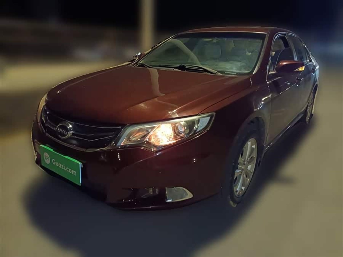 BYD SiRui 2013 imagem de carro #3