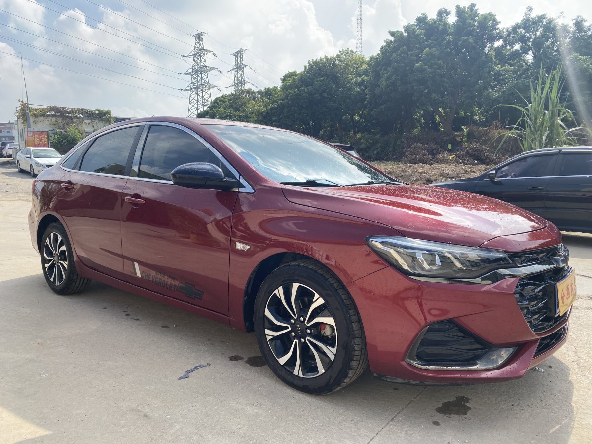 雪佛兰 科鲁泽 2020 汽车图片 #3