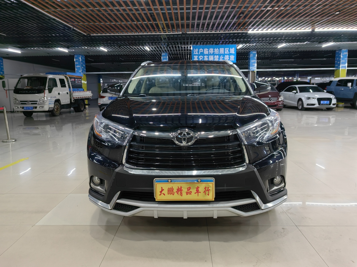 Toyota Highlander (Imported) 2016 #3 Toyota Highlander (Imported) 2016 immagine di auto #3