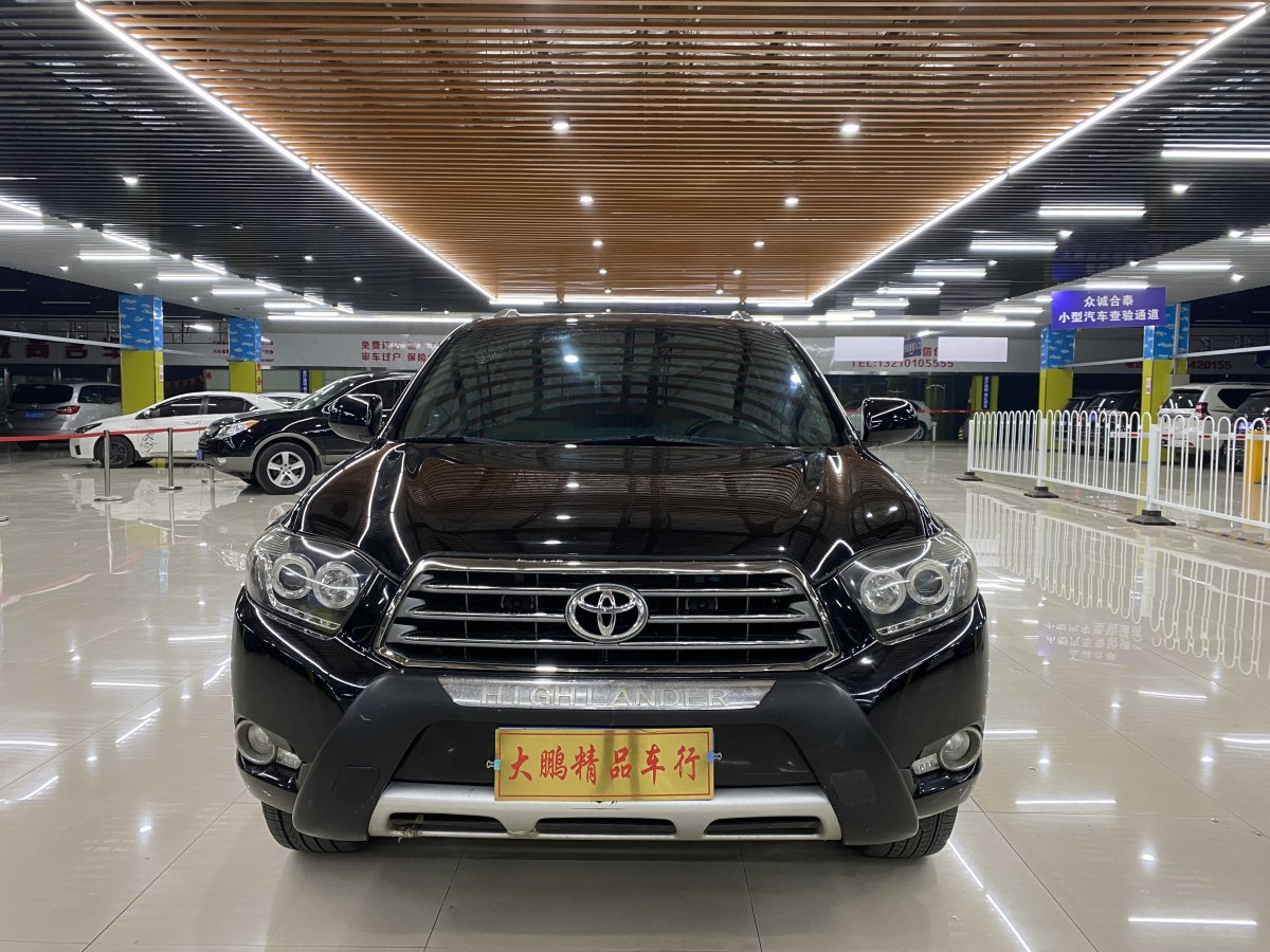 Toyota Highlander (Imported) 2011 car image #3