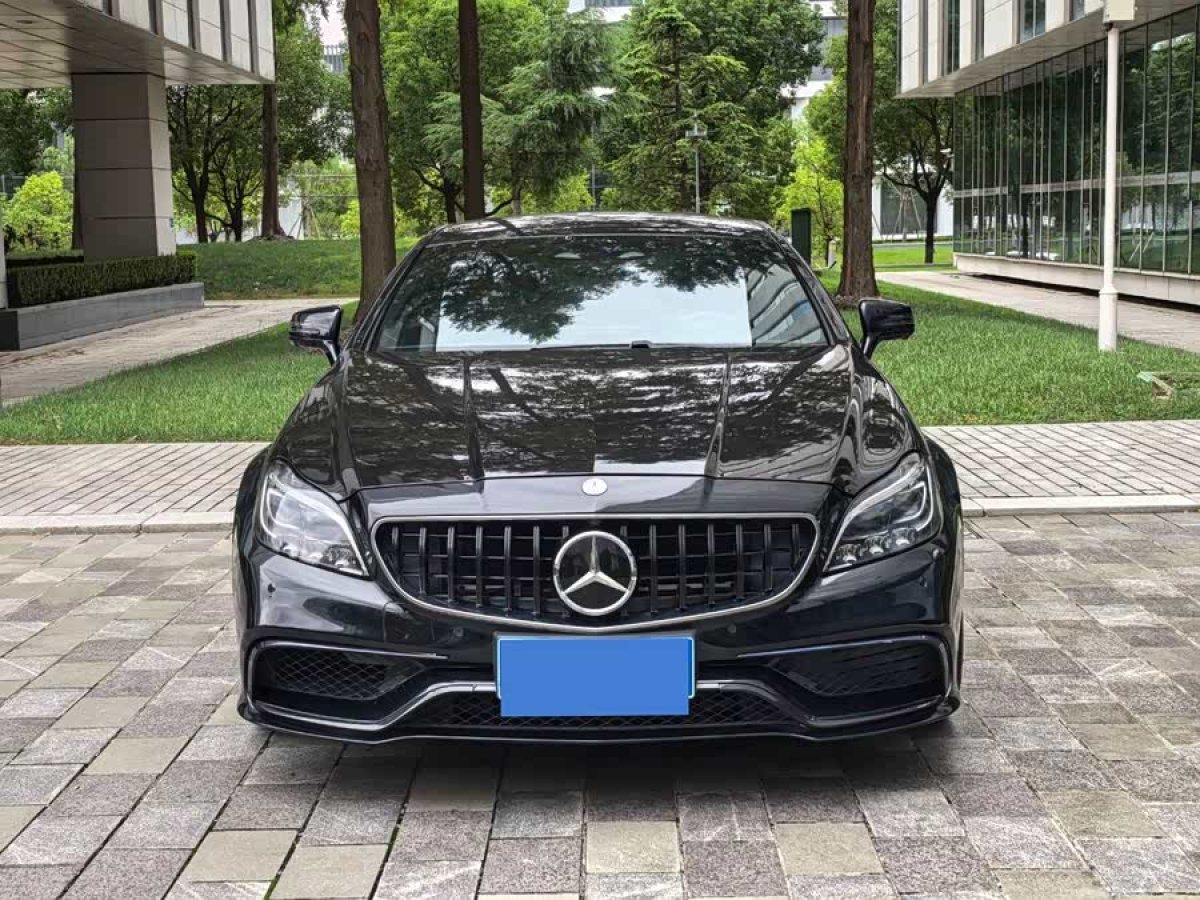Mercedes-Benz CLS AMG 2017 car image #3