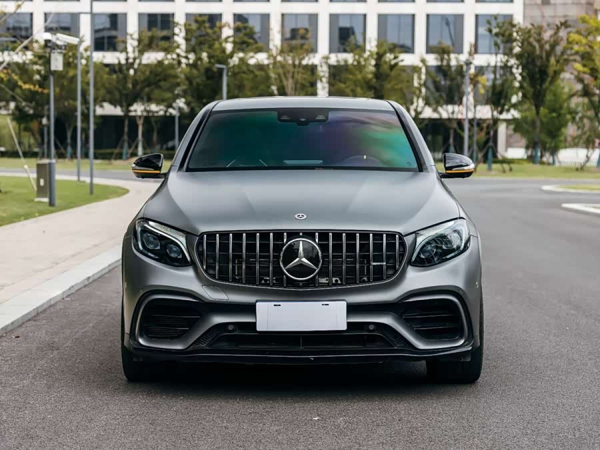 Mercedes-Benz GLC Coupe AMG 2019 image de voiture #3