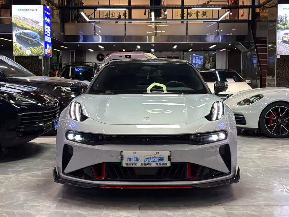 极氪 极氪001 FR 2024 汽车图片 #3