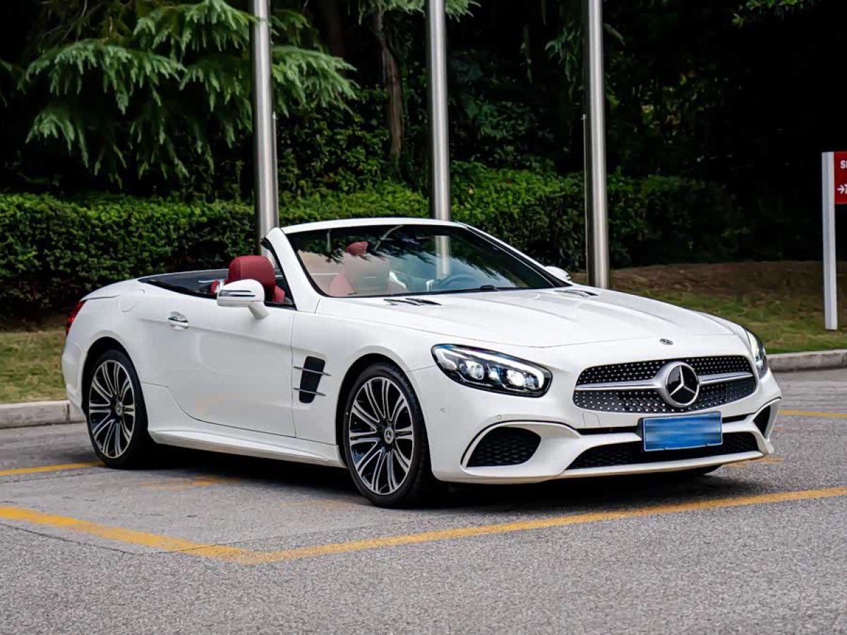 Mercedes-Benz SL Class 2017 #3 Mercedes-Benz SL Class 2017 car image #3