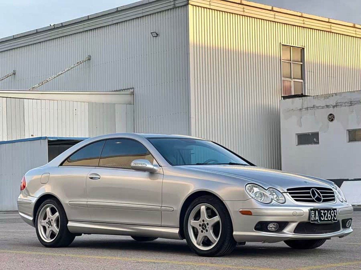 Mercedes-Benz CLK Class 2004 #3 Mercedes-Benz CLK Class 2004 immagine di auto #3