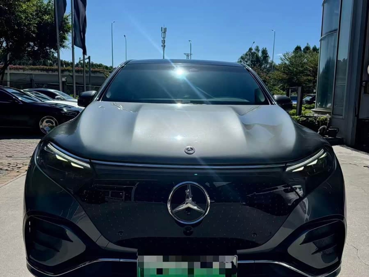 Mercedes-Benz EQS SUV 2023 car image #3