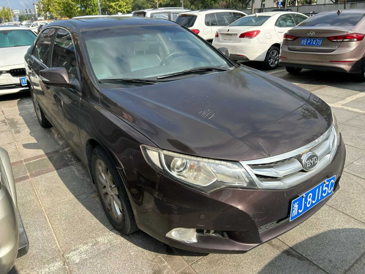 BYD SiRui 2013 #3 BYD SiRui 2013 immagine di auto #3