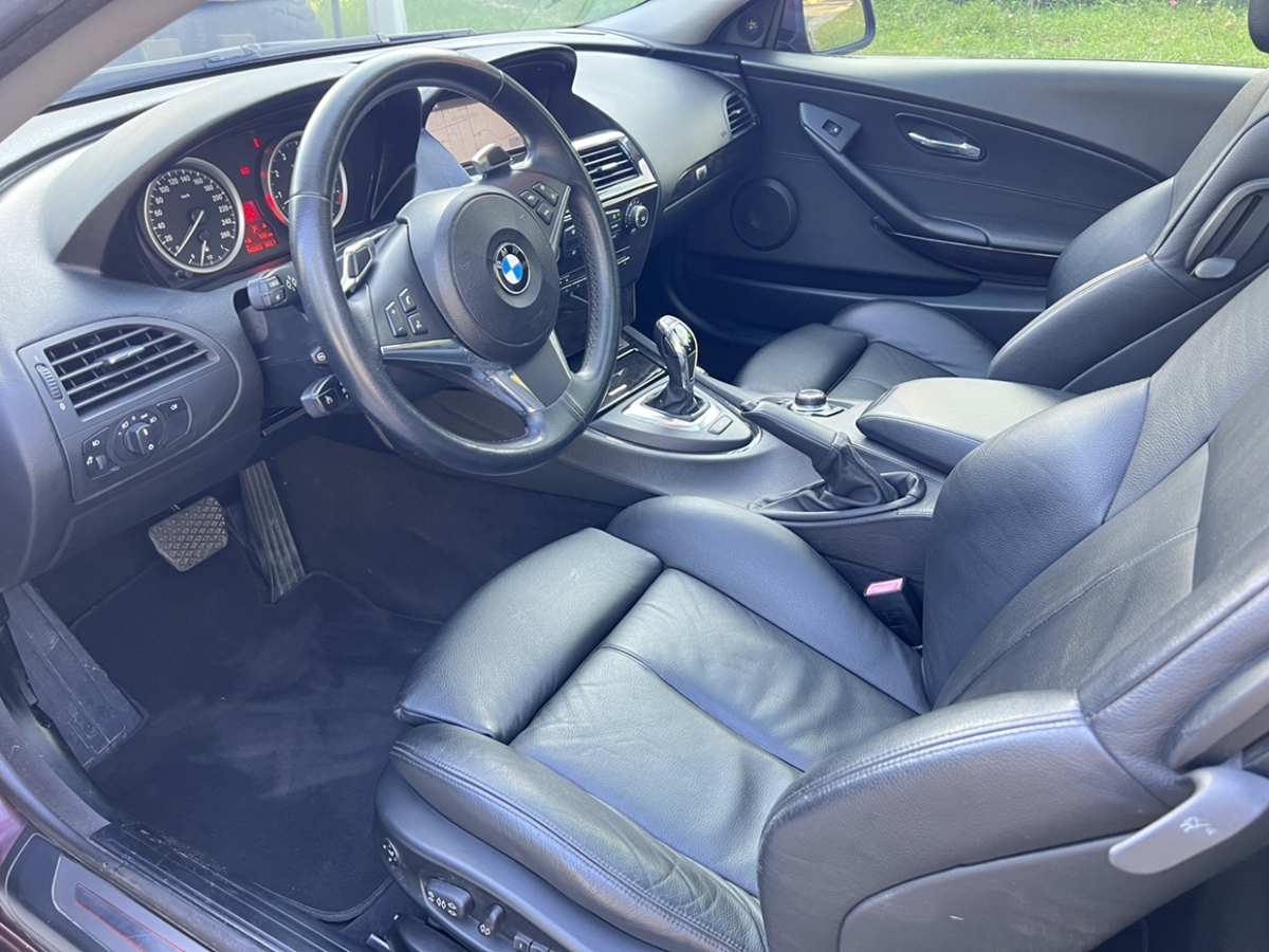 BMW 6 Series 2010 car image #3