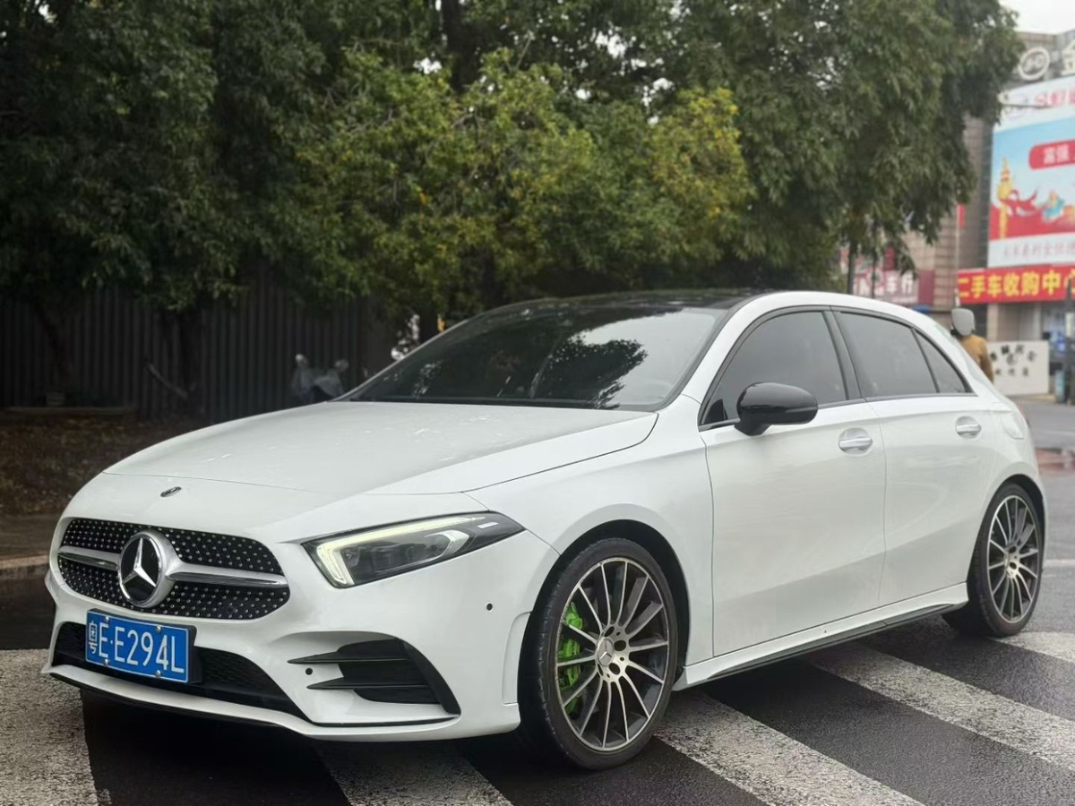 Mercedes-Benz A AMG 2020 car image #3