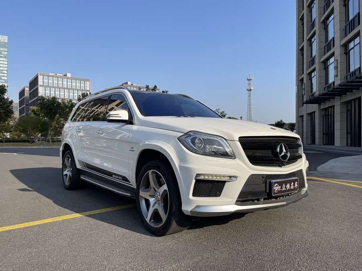 Mercedes-Benz GL AMG 2015 #3 Mercedes-Benz GL AMG 2015 immagine di auto #3