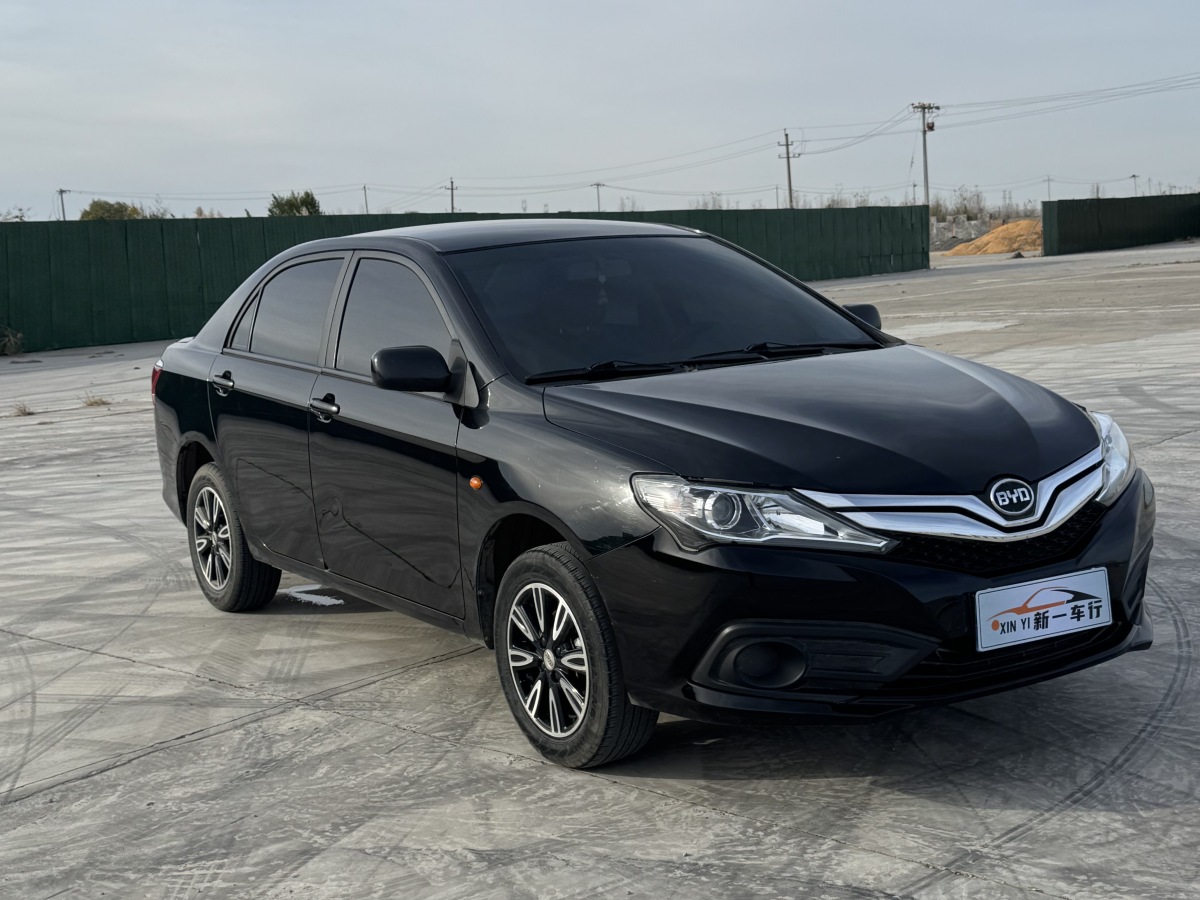 BYD F3 2020 car image #3