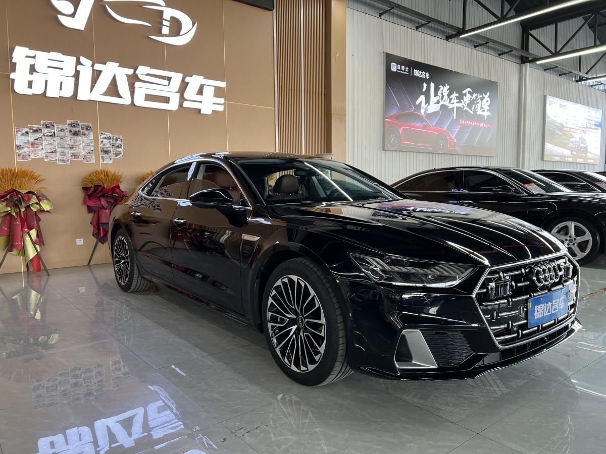 Audi A7L 2025 #3 Audi A7L 2025 car image #3