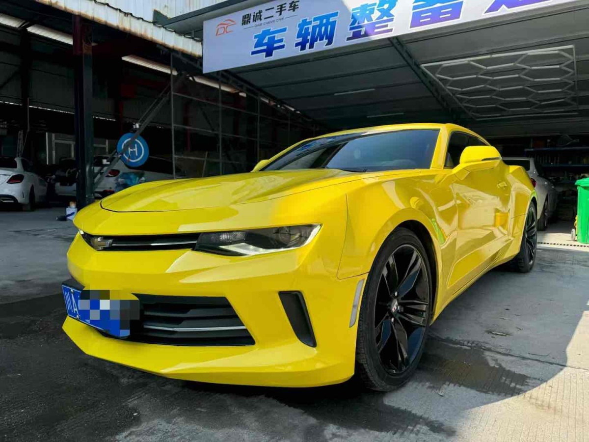 Chevrolet Camaro 2018 car image #3