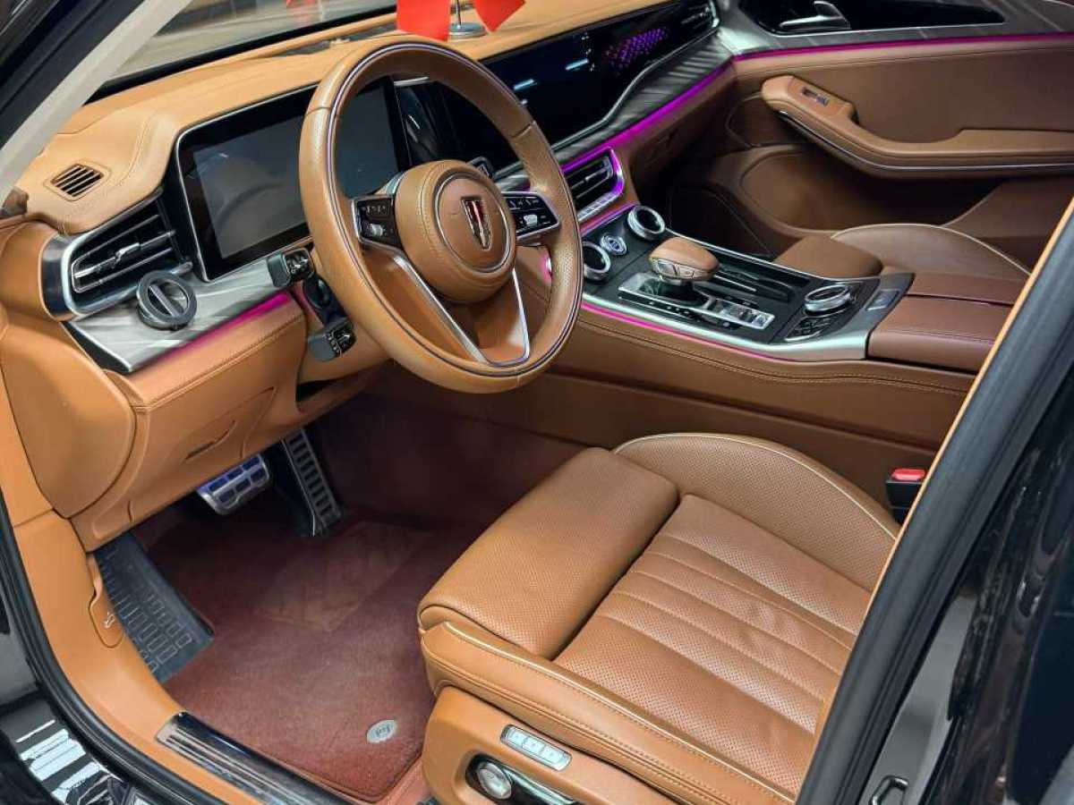 HongQi H9 2023 #3 HongQi H9 2023 car image #3