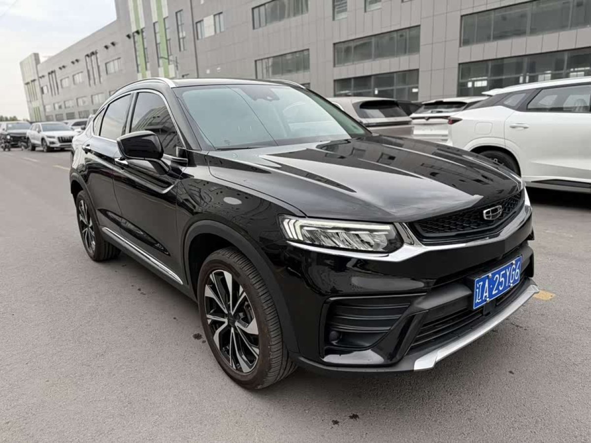 GEELY Tugella S 2022 #3 GEELY Tugella S 2022 car image #3