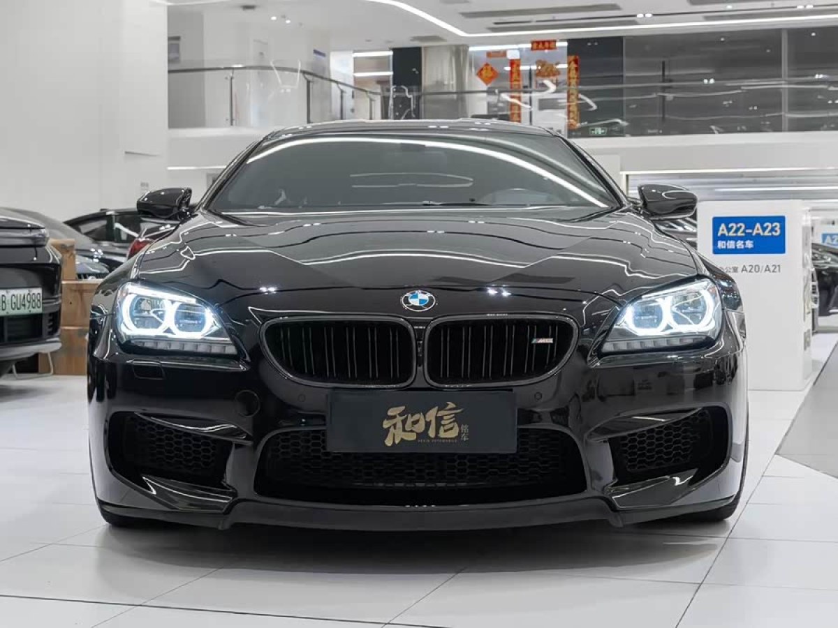 BMW M6 2014 car image #3