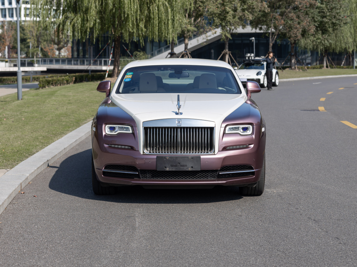 Rolls-Royce Wraith 2018 #3 Rolls-Royce Wraith 2018 car image #3