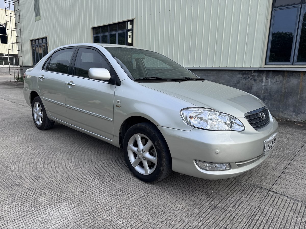 Toyota Corolla (Classic) 2006 immagine di auto #3