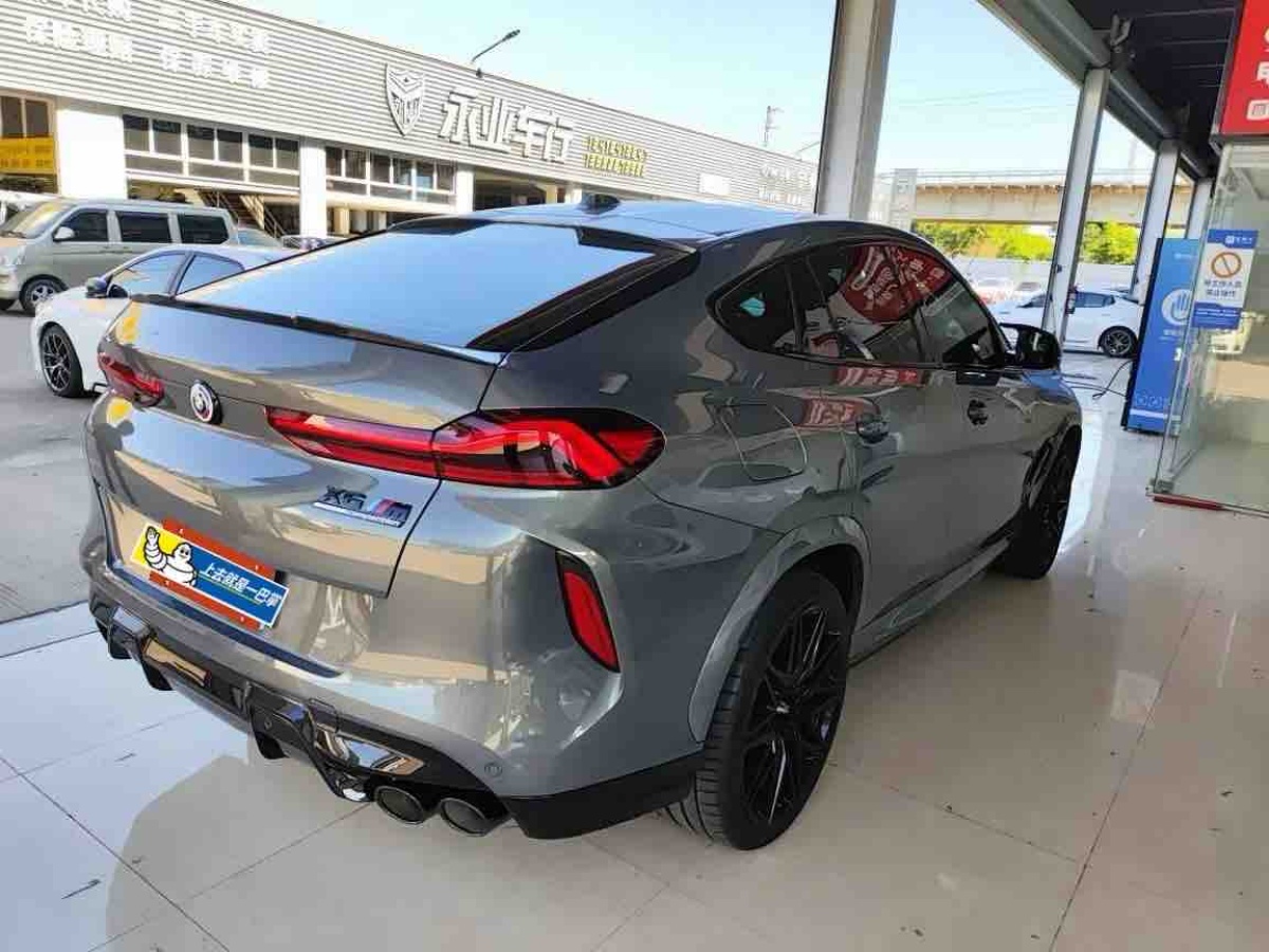 BMW X6 M 2024 #3 BMW X6 M 2024 car image #3