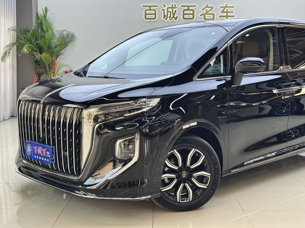 HongQi HQ9 2023 #3 HongQi HQ9 2023 car image #3