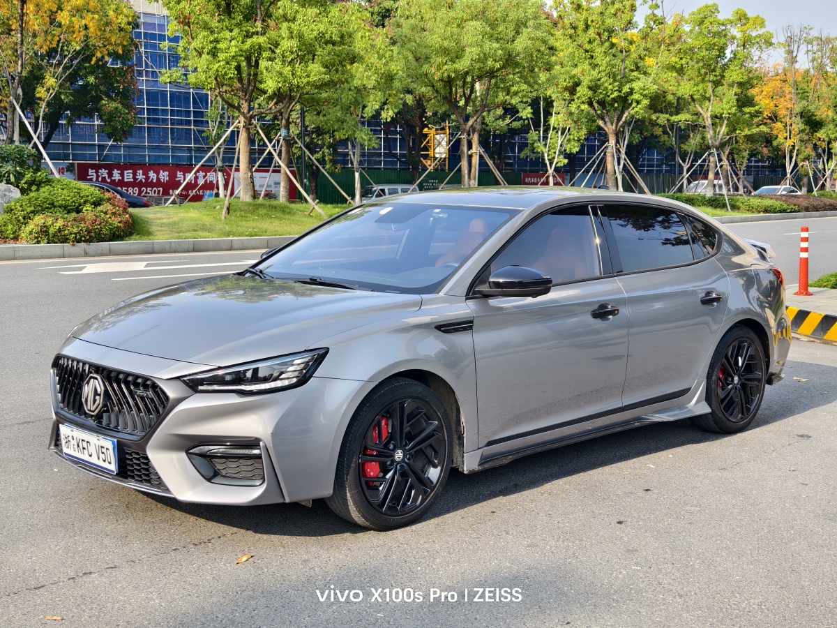 MG 6 New Energy 2020 car image #3