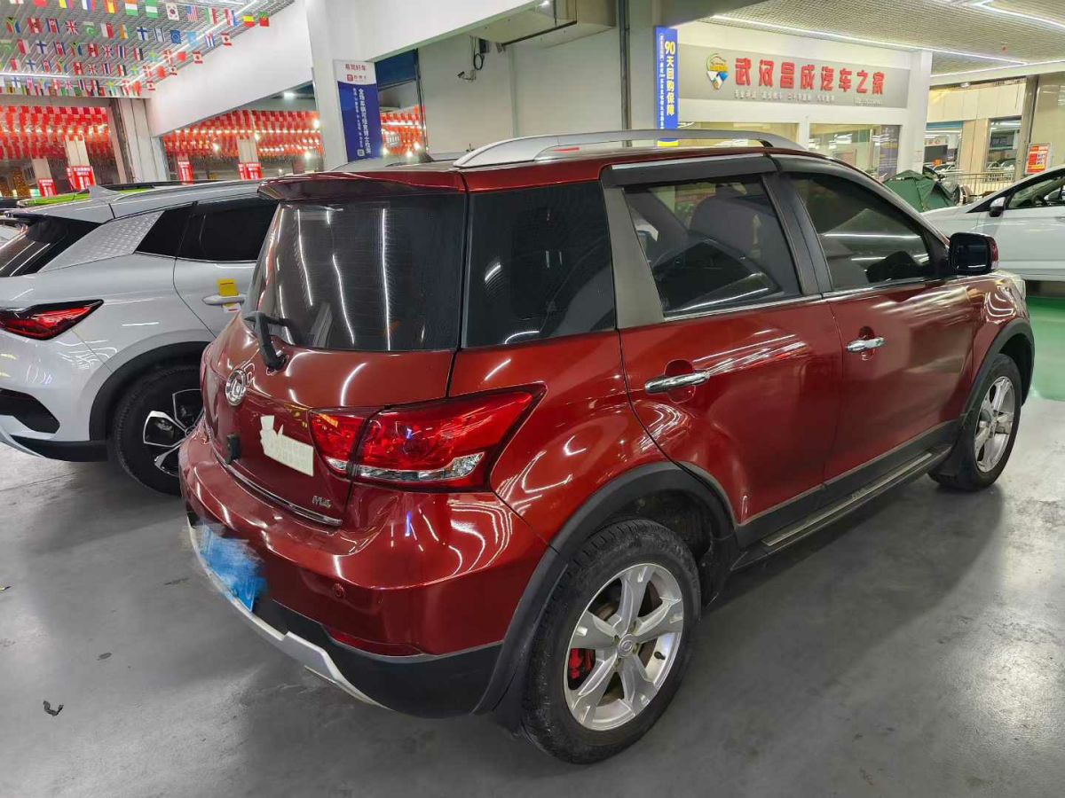 Great Wall M4 2013 صورة سيارة #3