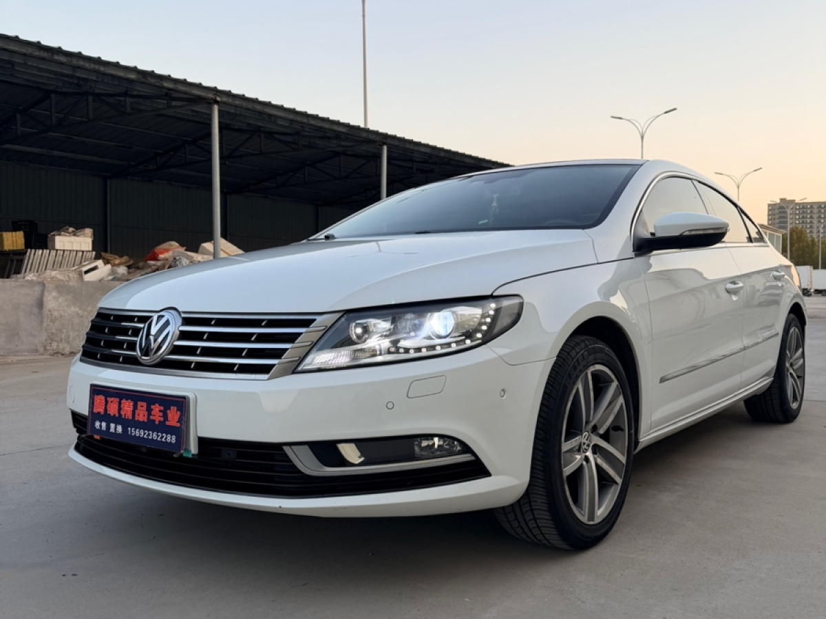 Volkswagen CC (FAW-Volkswagen) 2014 #3 Volkswagen CC (FAW-Volkswagen) 2014 imagem de carro #3