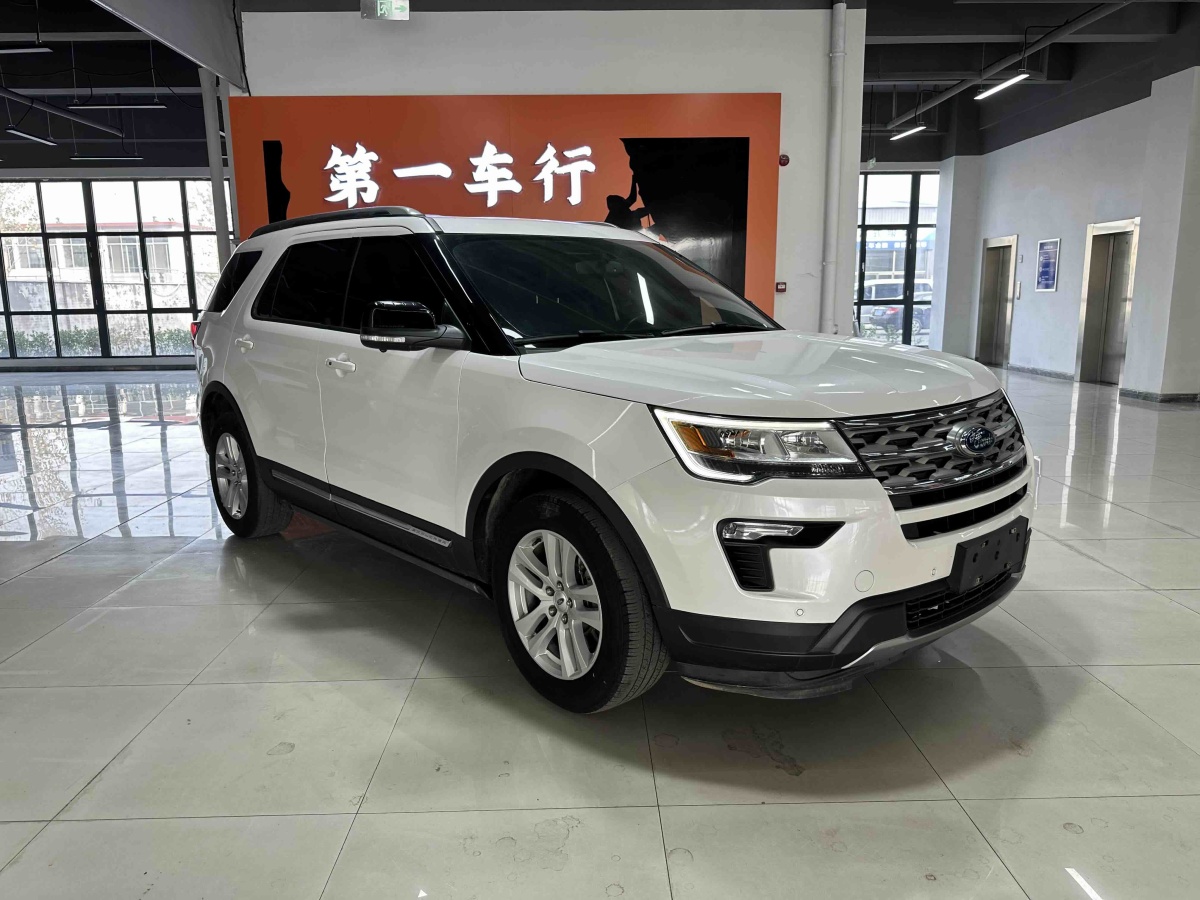 Ford Explorer 2018 #3 Ford Explorer 2018 car image #3