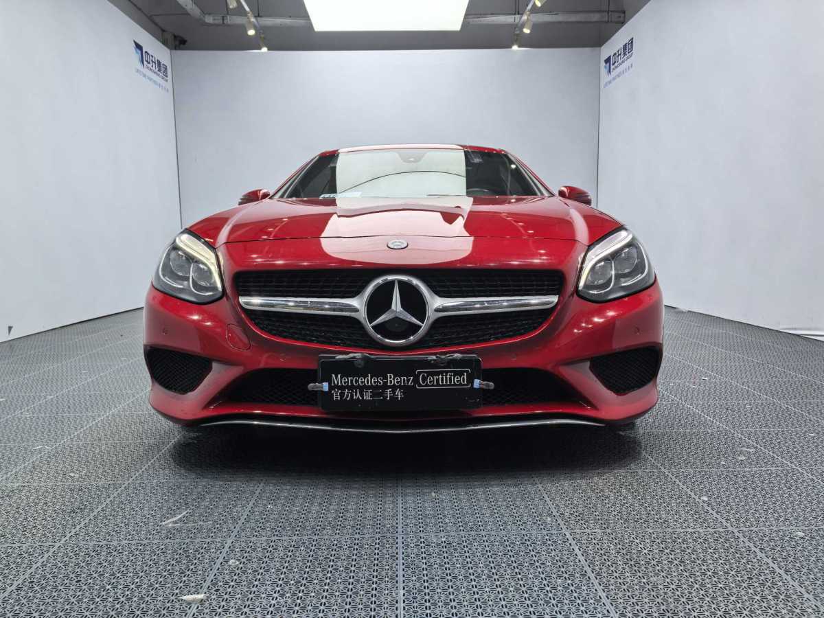 Mercedes-Benz SLC Class 2019 #3 Mercedes-Benz SLC Class 2019 car image #3
