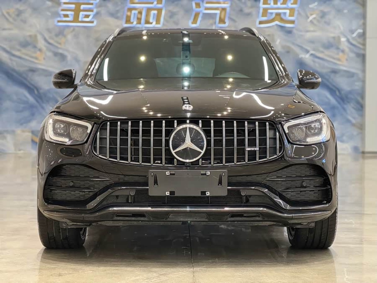 Mercedes-Benz GLC AMG 2022 #3 Mercedes-Benz GLC AMG 2022 car image #3