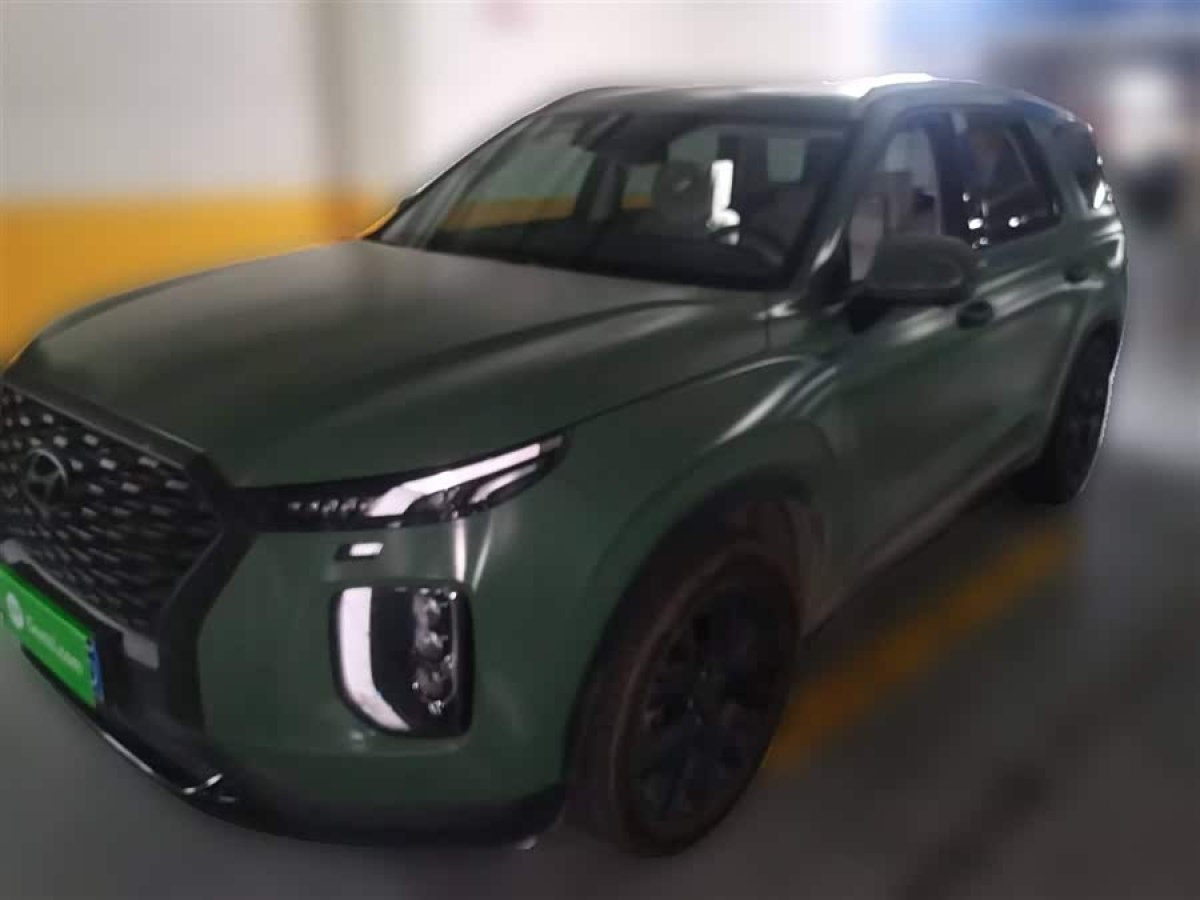 Hyundai Palisade 2021 #3 Hyundai Palisade 2021 car image #3