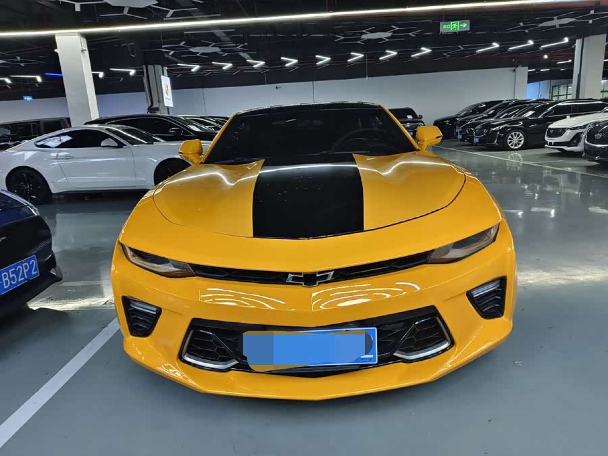 Chevrolet Camaro 2017 car image #3