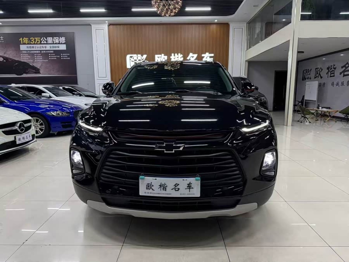 Chevrolet Blazer 2020 #3 Chevrolet Blazer 2020 car image #3