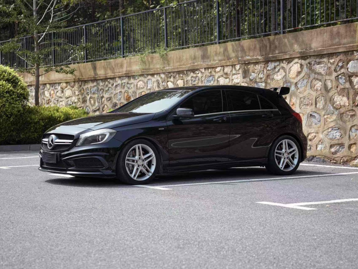 Mercedes-Benz A AMG 2014 изображение автомобиля #3