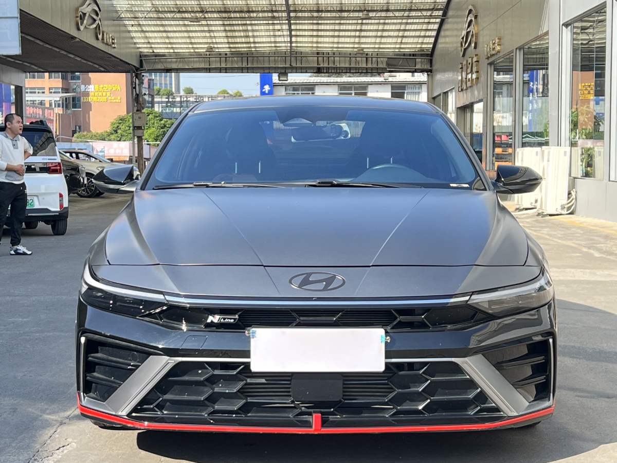 Hyundai Elantra N 2023 car image #3
