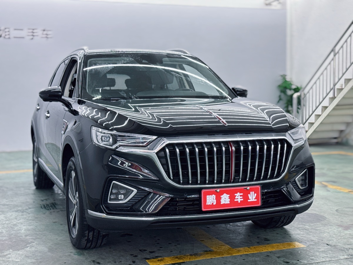 HongQi HS5 2021 car image #3
