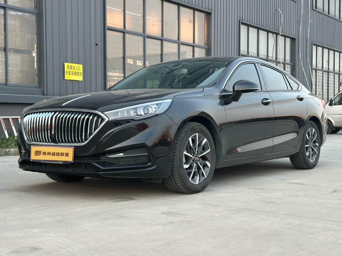 HongQi H5 2020 #3 HongQi H5 2020 car image #3