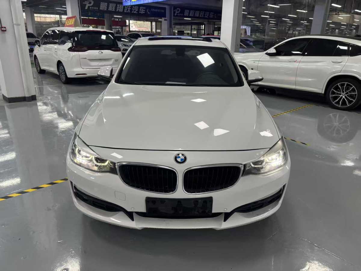 BMW 3 Series GT 2018 #3 BMW 3 Series GT 2018 immagine di auto #3