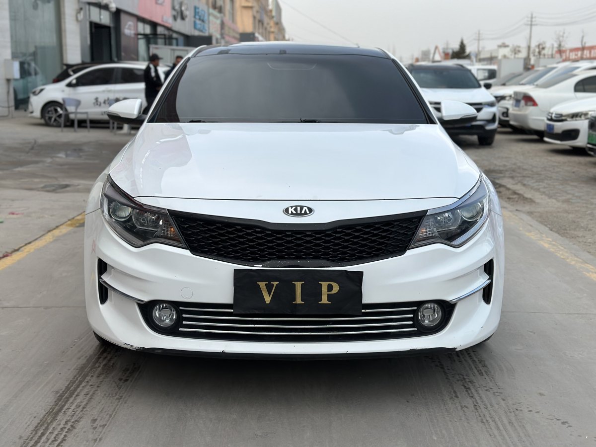 Kia K5 (Imported) 2019 صورة سيارة #3
