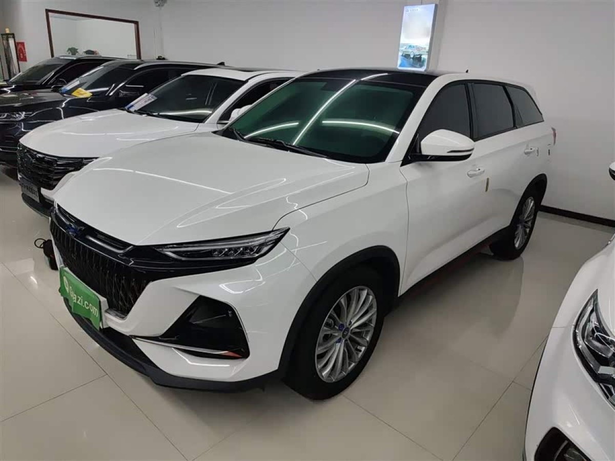 Changan X7 PLUS 2021 #3 Changan X7 PLUS 2021 car image #3