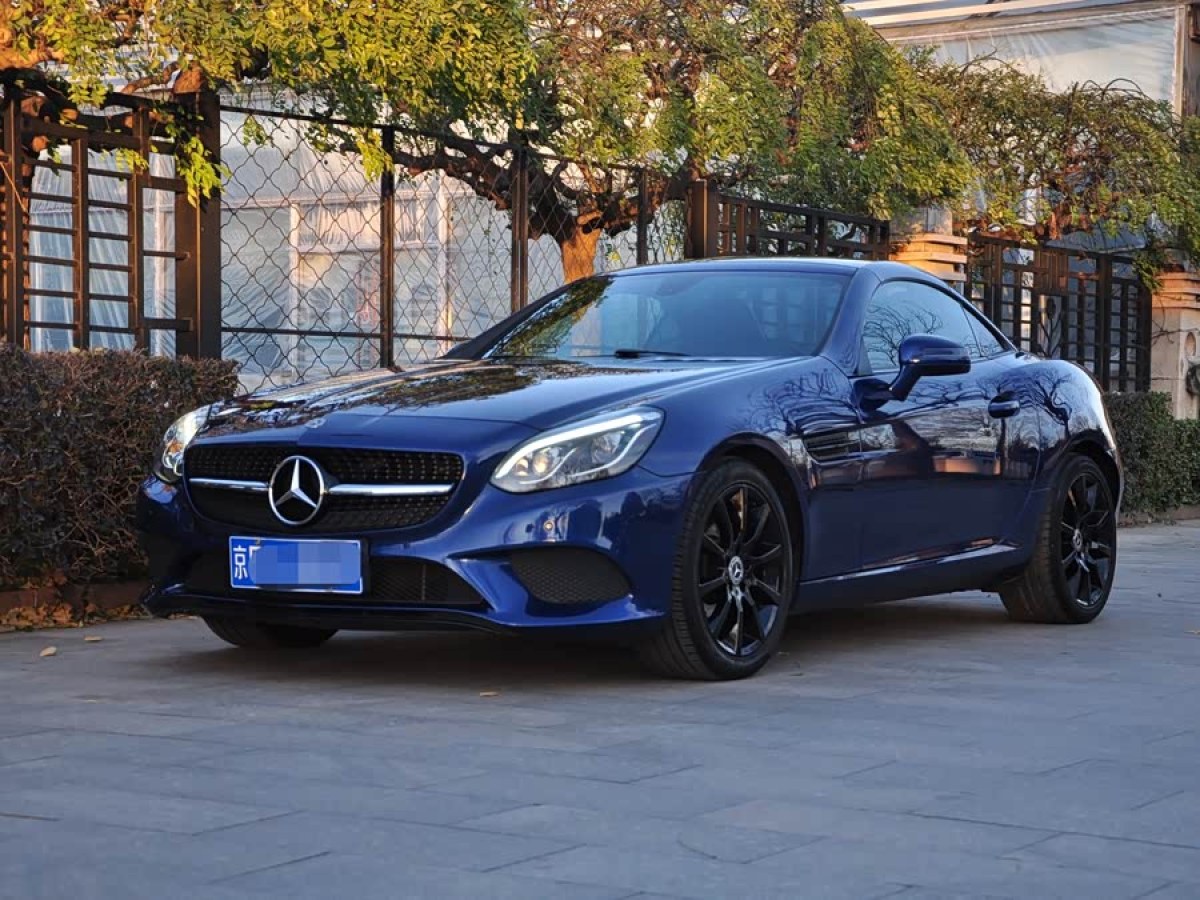 Mercedes-Benz SLC Class 2017 #3 Mercedes-Benz SLC Class 2017 car image #3