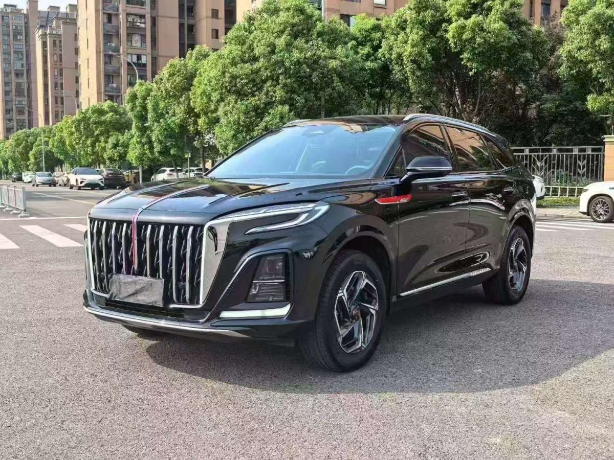 HongQi HS3 2024 car image #3