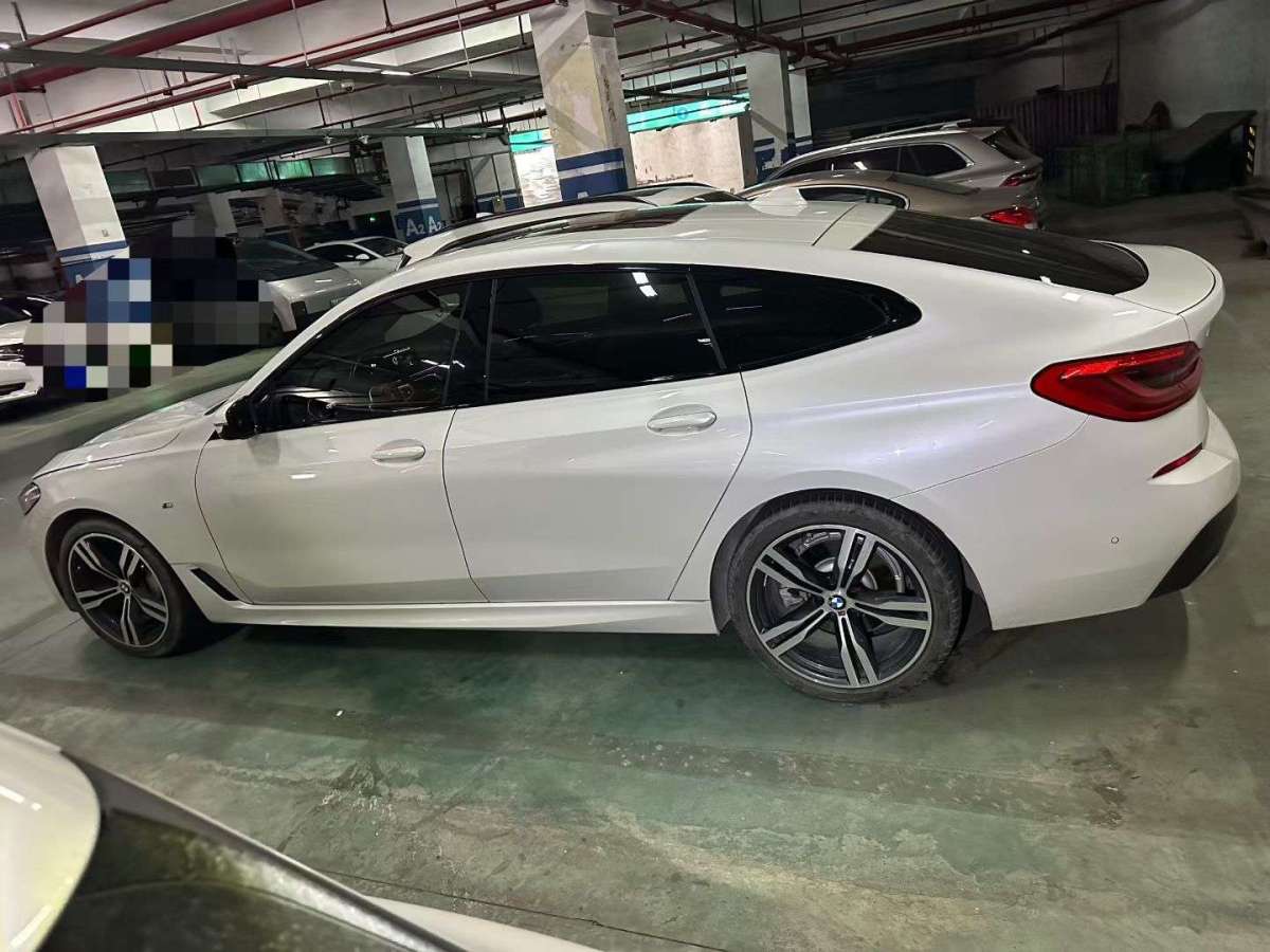 BMW 6 Series GT 2020 car image #3