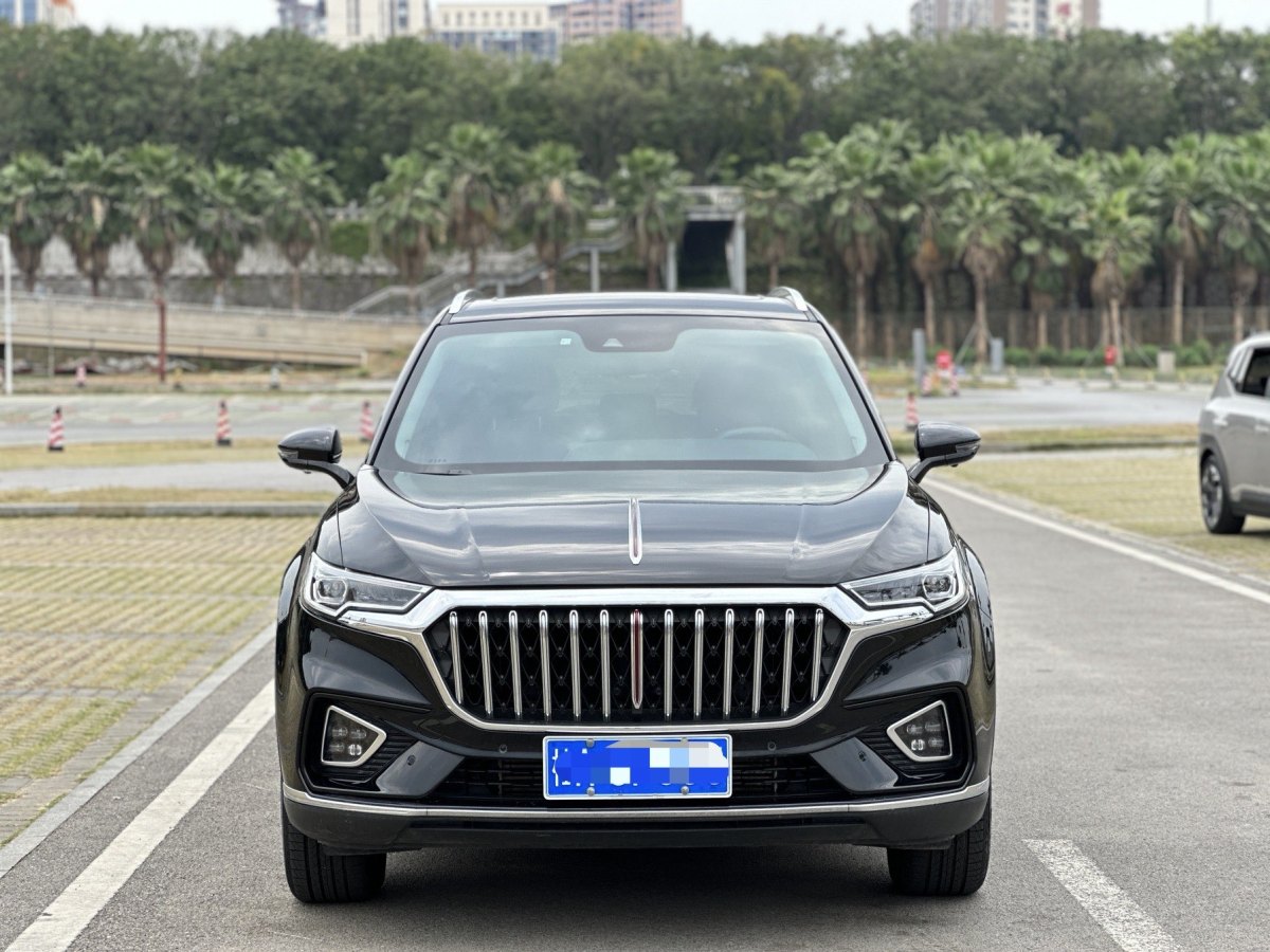 HongQi HS5 2022 car image #3