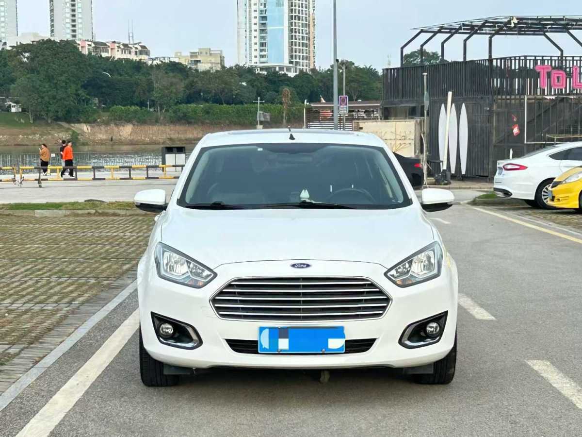 Ford Escort 2015 car image #3