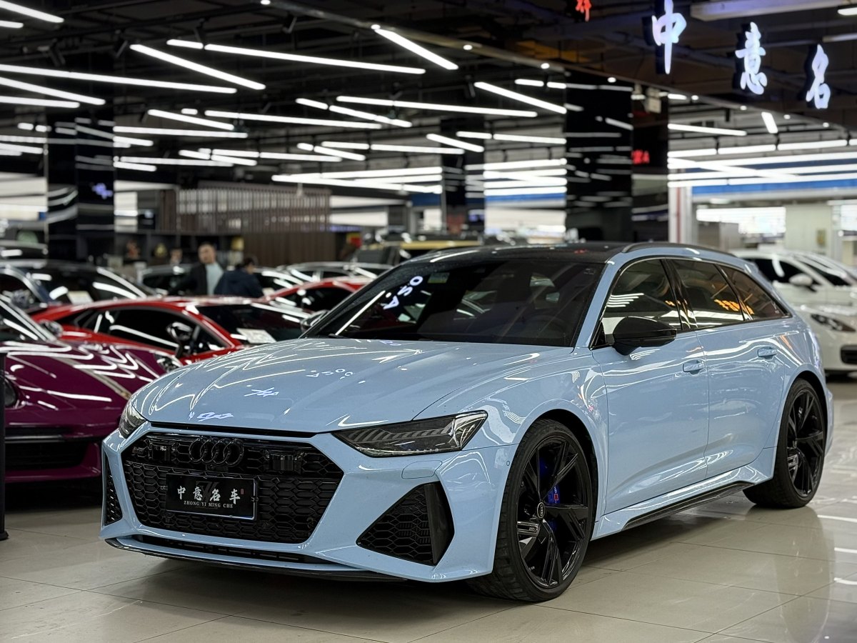 Audi RS 6 2023 car image #3