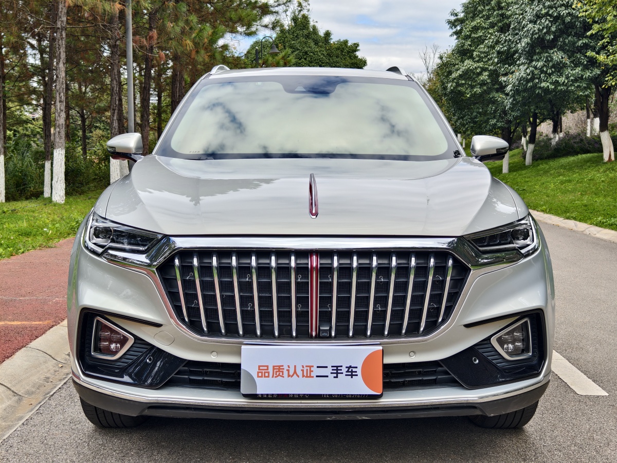 HongQi HS5 2021 #3 HongQi HS5 2021 car image #3